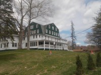 The 19th century former hotel on Cox Avenue in Armonk that has been part of the Breezemont Day Camp property was granted landmark status by the North Castle Town Board two weeks ago.