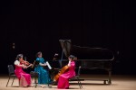 The Furuya Sisters, Mimi (cello), Sakiko (piano) and Harumi (violin), will appear tonight at the South Salem Presbyterian Church for a program featuring Tchaikovsky and Mozart.