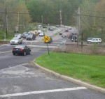403 Roaring Brook Road pic | The Examiner News Metro-North, the state and the Town of New Castle have coordinated to make improvements to Roaring Brook Road this weekend.