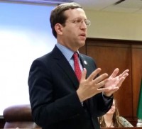 Assemblyman David Buchwald (D-White Plains) was part of a group of speakers to support early voting and easier voter identification requirements in New York during a forum last week in Greenburgh on substandard voter turnout among the poor.