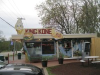King Kone has been a popular dining destination in Somers since it opened in 1953. Photo credit: Neal Rentz 