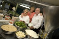 Casa DiLisio creators Lucy and Lou DiLisio, with their daughter, Linda (center).