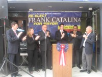 2015 NWE 0609 Catalina and Team | The Examiner News Frank Catalina and Team
