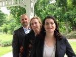 405 New Castle Democrats pic | The Examiner News The New Castle Democrats announced that they will run, front to back, Victoria Alzapiedi for supervisor and Hala Makowska and Jeremy Saland for town board in November.