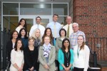 The Pleasantville faculty and staff whose classes and programs received a combined ,000 in grants from the Pleasantville Fund for Learning last week.