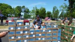 Girl Scouts from across Westchester and the region turned out Saturday morning at Westchester Community College in Valhalla to pack thousands of Girl Scout cookies for troops overseas during the annual Operation Cookie Drop.