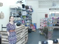 Jamie Martinez stands inside Cold Spring Pet Supply, which is owned by her and her husband Ray. DAVID PROPPER PHOTO