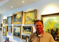 June 30 Home Guru Pix | The Examiner News Jimmy, a project manager at P&K Electric in Yorktown, is as much an artist as an electrician when installing the dramatic lighting system at The Home Guru’s home. Bill Primavera photo
