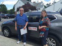 MOW-3 | The Examiner News Long-time Meals on Wheels volunteers Al Dold and Mary Broderick-Ryan.