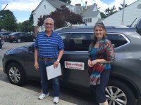 Long-time Meals on Wheels volunteers Al Dold and Mary Broderick-Ryan.