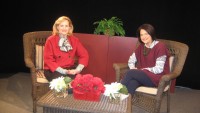 Blooming City | The Examiner News Pictured are Marie Silverman Marich on left, Karen Quinn on right. Karen is the WPBF 50th Anniversary chairperson.
