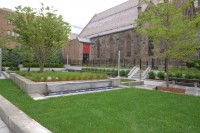 JVP_0311 | The Examiner News The new park, looking toward Grace Church