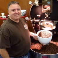 Jonathan Barzts has been a coffee roaster for the past decade.  COURTESY OF BEAR MOUNTAIN COFFEE ROASTER 
