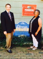 July 28 Home Guru Pix | The Examiner News Interest in historic homes is on the rise again, according to The Home Guru, pictured here with Vicki Jimpson-Fludd, both antique home specialists.