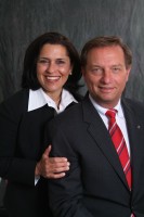 Cynthia and Joseph Lippolis, owners of Berkshire Hathaway Home Services offices in Croton and Peekskill