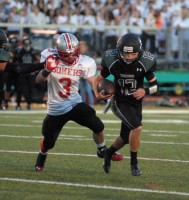 Yorktown's UMBC-bound Ryan Baker left his mark on the Huskers' great sports heritage.