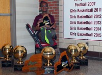 Ossining's Jalay Knowles was a three-sport star and clear-cut choice for Northern Westchester-Putnam Female Athlete of the Year