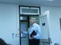 OLYMPUS DIGITAL CAMERA | The Examiner News Carmel Supervisor Ken Schmitt speaks up at a county legislature committee last week.