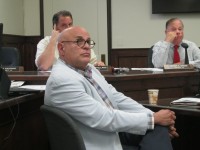 putnam bus photo one | The Examiner News Putnam County Transportation Manager Vincent Tamagna at the June 25 Putnam County Legislature Audit and Administration Committee meeting.
