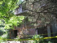 415 Mount Kisco Fire Damaged House Pix | The Examiner News A fire at 540 Main St. in Mount Kisco claimed the life of Chrystine Nicholas and put her husband, George, in a coma. Photo credit: Neal Rentz