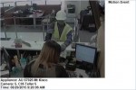 417 MK Bank Robbery pic 1 | The Examiner News An image of the man who robbed a Wells Fargo Bank in Mount Kisco Saturday morning.