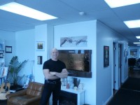 OLYMPUS DIGITAL CAMERA | The Examiner News The Art of Healing owner Bill Bubenicek stands inside his relaxing office in Patterson where he helps scores of people weekly. DAVID PROPPER PHOTO