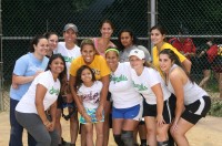 Brewskis are the Queens of the White Plains Recreation Women’s Softball League this season. After beating Specs Tators, 8-3, on Thursday, Aug. 6, they remain in first place with a 12-1 record. Albert Coqueran Photos
