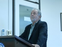 IDA chairman Richard Ruchala at last week’s meeting.