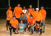 Smokehouse Tailgate Grill won the White Plains Recreation Softball Co-Ed Upper Division 2015 League and Playoff Championships with an undefeated record of 17-0. Albert Coqueran photos
