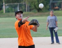 Joe Brown, the Manager and Pitcher for Smokehouse Tailgate Grill, literally led his team to an undefeated, 17-0 season this year. 