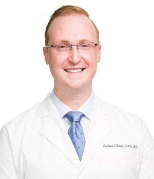 Dr. Zachary Weber of Northern Westchester Oral Surgery in Mount Kisco.