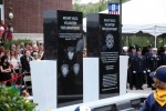 The Mount Kisco Volunteer Fire Department will host its annual service at the 9/11 Memorial Monument next to the Mount Kisco Public Library at 6:15 p.m. today.
