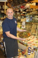 A&S Fine Foods owner Chris Cardillo, who took over the popular deli about a month ago. Colette Connolly, photo