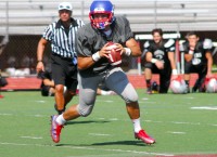 Gallagher | The Examiner News Carmel QB Joey Rodriguez enters his fourth season on the varsity scene.