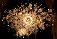 The “constellation” chandelier from the Metropolitan Opera House.