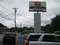 Photo caption: Todd Tabacco, who owns Q-Tipp Treatment in Brewster with his brother, Anthony. NEAL RENTZ PHOTO 