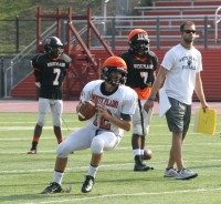 Tigers quarterback senior Tommy Avery is seeking to add to his legacy at White Plains High School with a Championship this season. Avery can throw the football with the best of them and has an array of veteran receivers for targets. 