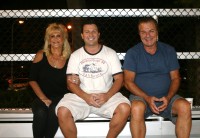 If Mansion on Broadway is competing in softball; you can be assured that members of the Pasqualini Family will be in attendance. MOB’s sponsor is Michael Pasqualini (center) the proprietor of Mansion on Broadway, in White Plains. He enjoys the Playoff Championship with his mother Maribeth (left) and father Frank. Michael’s brother Joe Pasqualini (not pictured) is the Manager of MOB Men’s Softba