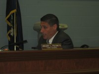 Carmel Town Counsel Gregory Folchetti discussed potential  alt=