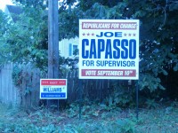 OLYMPUS DIGITAL CAMERA | The Examiner News : Bigger isn’t always better as Rich Williams topped Joe Capasso in a Republican Primary for Patterson town supervisor last week.