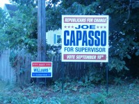 : Bigger isn’t always better as Rich Williams topped Joe Capasso in a Republican Primary for Patterson town supervisor last week.