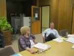 423 MP Parking Lots pic | The Examiner News Mount Pleasant Town Clerk Patricia June Scova discussed her plan to eliminate nonresident annual parking passes for the town-owned lots at the Hawthorne and Valhalla Metro-North stations.