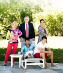 423 Other Desert Cities pic | The Examiner News The cast of Hudson Stage's production of "Other Desert Cities," which opens this weekend at Whippoorwill Hall.
