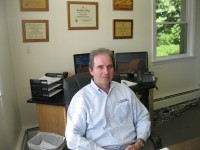 Oct. 13 NWE BOW Tri-State Engineering Owner Pix | The Examiner News Bradley Huntington, owner of Tri-State Engineering in Yorktown and New Milford, CT. Photo credit: Neal Rentz
