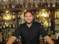 Gabriel Arango, owner of the Iron Vine Tapas Bar and Restaurant in Peekskill Photo credit: Neal Rentz 