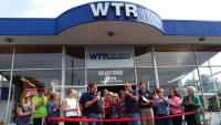 Oct. 6 NWE BOW Pix | The Examiner News Westchester Tool Rental owner Ken Puff speaks at ribbon cutting ceremony in Peekskill. (photo by Art Cusano)