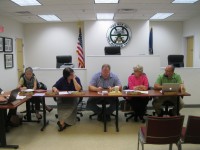 brewster water rates | The Examiner News The Brewster Village Board of Trustees at their Sept. 30 special meeting.