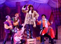 : A veteran of Hudson Valley theater productions for decades, Jeff Schlotman reprises his role as Captain Hook in the Nov. 21-29 production of Peter Pan at Yorktown Stage