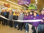 Stop & Shop workers and executives celebrate taking over the former Mount Kisco A&P. But the A&P at Millwood Plaza is scheduled to close at the end of the month.
