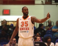 Knicks-Page 15 | The Examiner News Westchester Knicks leading scorer DaJuan Summers had his second double-double of the season with 18 points and 11 rebounds, against the Sioux Falls Skyforce, on Friday, at the Westchester County Center. But in the fourth quarter Summers fell to the court in pain, while sustaining an Achilles injury and was carried off the court. Albert Coqueran Photo